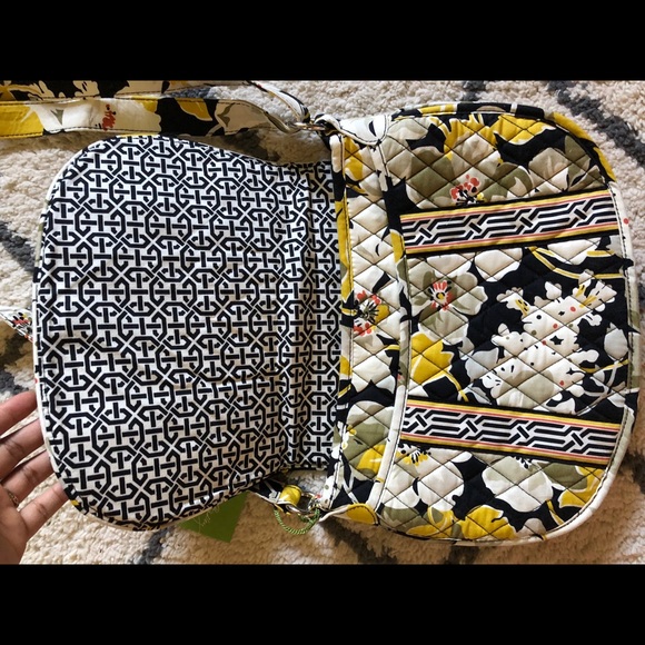 NWT $70 Vera Bradley Crossbody Shoulder Purse Bag - Picture 6 of 8